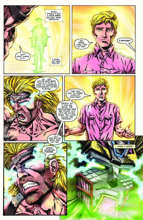 Transformers Regeneration One 99 Comic Book Extended Preview   THE WAR TO END ALL WARS Image  (4 of 9)